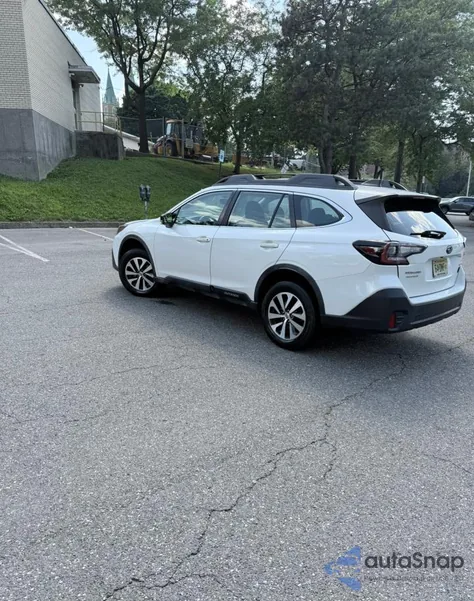 2020 Subaru Outback z USA, uszkodzony, nr VIN 4S4BTAAC0L3179718
